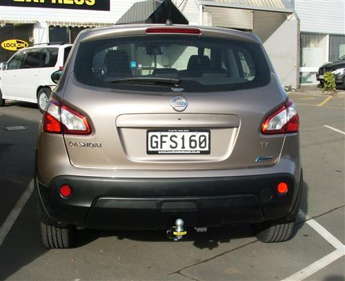 NISSAN QASHQAI STATIONWAGON 2008-2014